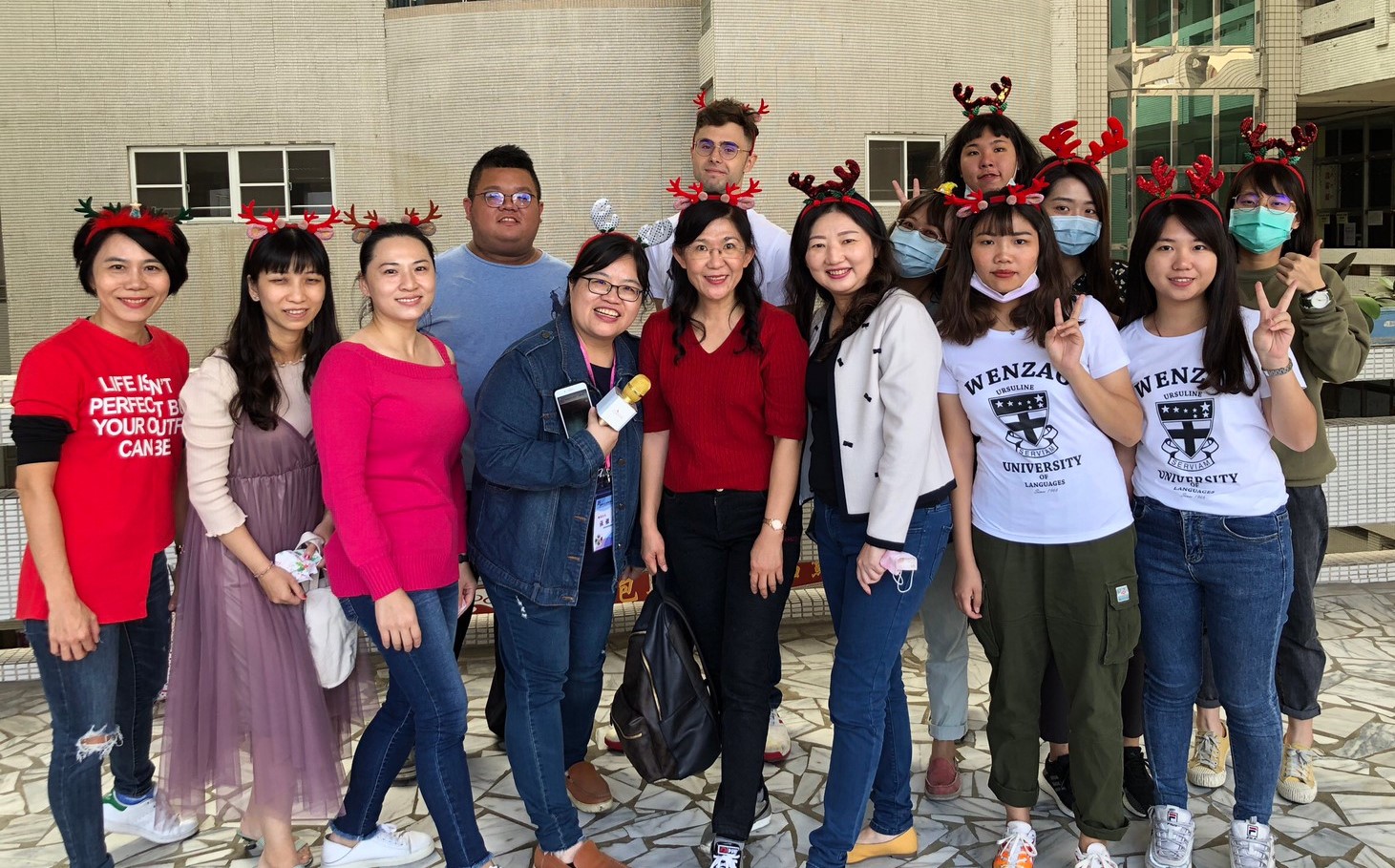 12/29/2020 Spice English up! College of English & International Studies of Wenzao Works with Lunghua Junior High School on English Teaching Program